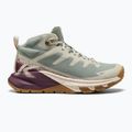 Încălțăminte de trekking pentru femei KEEN Targhee Apex Mid Wp lilly pad/fig