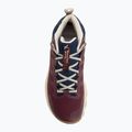 Încălțăminte de trekking pentru femei KEEN Targhee Apex Mid Wp fig/burnt brick 5