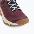 Încălțăminte de trekking pentru femei KEEN Targhee Apex Mid Wp fig/burnt brick 7