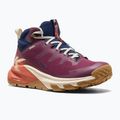 Încălțăminte de trekking pentru femei KEEN Targhee Apex Mid Wp fig/burnt brick