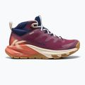 Încălțăminte de trekking pentru femei KEEN Targhee Apex Mid Wp fig/burnt brick 2