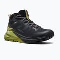Încălțăminte de trekking pentru bărbați KEEN Targhee Apex Mid Wp black/golden cypress