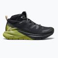 Încălțăminte de trekking pentru bărbați KEEN Targhee Apex Mid Wp black/golden cypress 2