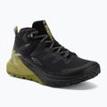 Încălțăminte de trekking pentru bărbați KEEN Targhee Apex Mid Wp black/golden cypress