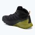 Încălțăminte de trekking pentru bărbați KEEN Targhee Apex Mid Wp black/golden cypress 3