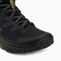 Încălțăminte de trekking pentru bărbați KEEN Targhee Apex Mid Wp black/golden cypress 7