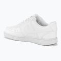 Pantofi sport damă Nike Court Vision Low Next Nature white/white/white 4