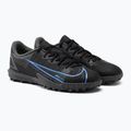 Ghete de fotbal pentru copii Nike Vapor 14 Academy TF Jr negru CV0822-004 5