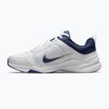 Încălțăminte de antrenament pentru bărbați Nike Defy All Day white/metallic silver/midnight navy 2