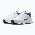 Încălțăminte de antrenament pentru bărbați Nike Defy All Day white/metallic silver/midnight navy 3