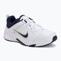 Încălțăminte de antrenament pentru bărbați Nike Defy All Day white/metallic silver/midnight navy