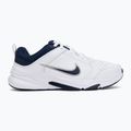 Încălțăminte de antrenament pentru bărbați Nike Defy All Day white/metallic silver/midnight navy 2