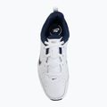 Încălțăminte de antrenament pentru bărbați Nike Defy All Day white/metallic silver/midnight navy 5