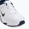 Încălțăminte de antrenament pentru bărbați Nike Defy All Day white/metallic silver/midnight navy 7