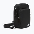 Borsetă Nike Heritage 4 l black/black/white 2