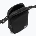 Borsetă Nike Heritage 4 l black/black/white 4