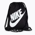 Nike Heritage Geantă cu cordon negru DC4245-010