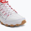 Încălțăminte de antrenament pentru bărbați Nike Reax 8 Tr Mesh white/white/wolf grey/chile red 7