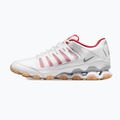 Încălțăminte de antrenament pentru bărbați Nike Reax 8 Tr Mesh white/white/wolf grey/chile red 9
