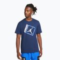 Koszulka męska  Nike Jordan Jumpman Box midnight navy/white