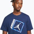 Tricou pentru bărbați  Jordan Jumpman Box midnight navy/white 4