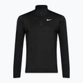 Longsleeve de alergare pentru bărbați Nike Dri-FIT Element 1/2-Zip black