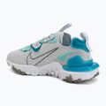 Încălțăminte pentru bărbați Nike React Vision pure platinum/aquamarine/smoke grey 3