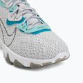 Încălțăminte pentru bărbați Nike React Vision pure platinum/aquamarine/smoke grey 7