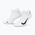 Șosete Nike Court Multiplier Max 2 pack white/black