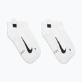 Șosete Nike Court Multiplier Max 2 pack white/black 3
