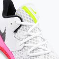 Pantofi de volei Nike Zoom Hyperspeed Court SE alb/negru/crimson aprins 8