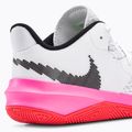 Pantofi de volei Nike Zoom Hyperspeed Court SE alb/negru/crimson aprins 9