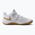 Pantofi de volei Nike Zoom Hyperspeed Court SE alb/auriu 2