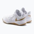 Pantofi de volei Nike Zoom Hyperspeed Court SE alb/auriu 3