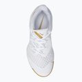 Pantofi de volei Nike Zoom Hyperspeed Court SE alb/auriu 5