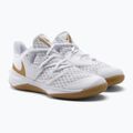 Pantofi de volei Nike Zoom Hyperspeed Court SE alb/auriu 6