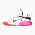 Încălțăminte de volei Nike React Hyperset SE white/pink 2
