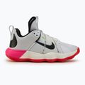 Încălțăminte de volei Nike React Hyperset SE white/pink 2