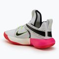 Încălțăminte de volei Nike React Hyperset SE white/pink 3