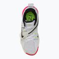 Încălțăminte de volei Nike React Hyperset SE white/pink 5