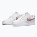 Încălțăminte pentru femei Nike Court Vision Low Next Nature white/pink oxford 3