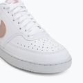 Încălțăminte pentru femei Nike Court Vision Low Next Nature white/pink oxford 7