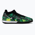 Ghete de fotbal pentru bărbați Nike Phantom GT2 Academy DF SW IC negru-verde DM0720-003 2