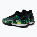 Ghete de fotbal pentru bărbați Nike Phantom GT2 Academy DF SW IC negru-verde DM0720-003 3