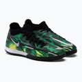 Ghete de fotbal pentru bărbați Nike Phantom GT2 Academy DF SW IC negru-verde DM0720-003 5