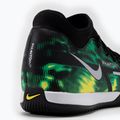 Ghete de fotbal pentru bărbați Nike Phantom GT2 Academy DF SW IC negru-verde DM0720-003 8