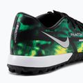 Nike Phantom GT2 Academy SW SW TF bărbați ghete de fotbal negru DM0725-003 8