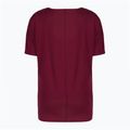 Tricou de antrenament pentru femei Nike Ny Df Layer Ss Top, roșu, CJ9326-638 2