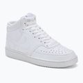 Încălțăminte pentru bărbați Nike Court Vision Mid Next Nature white/white/white