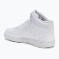 Încălțăminte pentru bărbați Nike Court Vision Mid Next Nature white/white/white 3